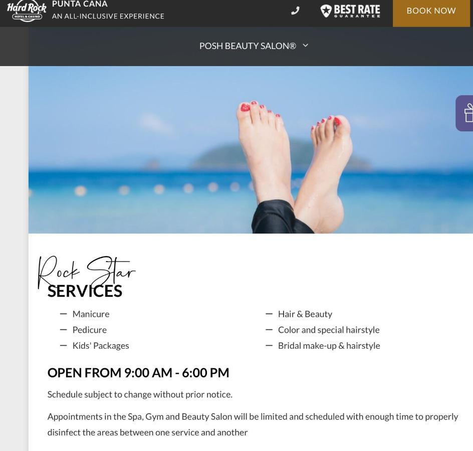 Cana Rock Star Luxury Condo, Casino, Golf, Beach In Hard Rock Area Punta Cana Exterior foto